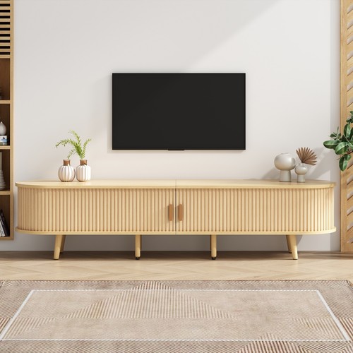 180cm wooden stand cabinet - 180cm,