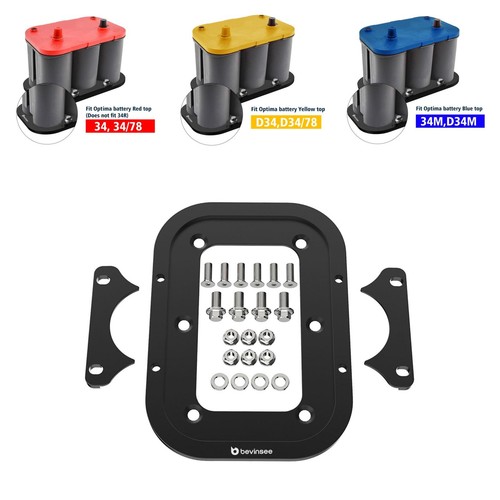 Battery relocation tray hold - tray,