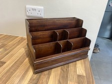 Vintage Large Mahogany Desk
