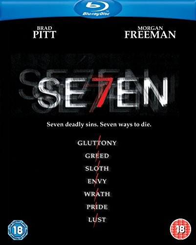 Seven blu ray 1995 - seven,