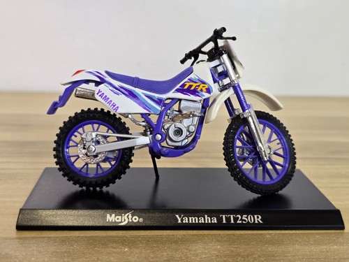 Maisto yamaha tt250r - yamaha,