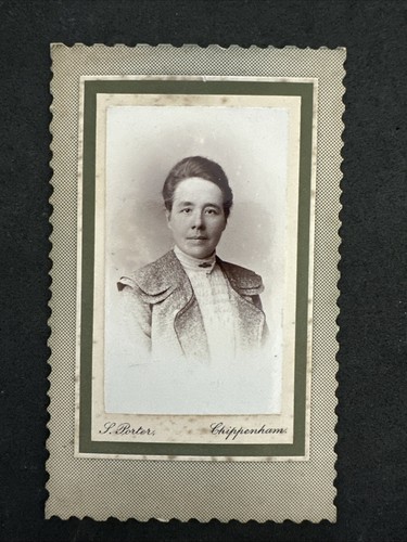 Cdv prim lady - cdv,