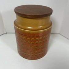 Vintage Hornsea Saffron Sugar