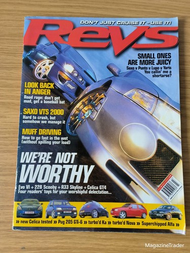 Revs magazine march - magazine,