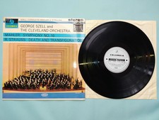 R STRAUSS MAHLER GEORGE SZELL
