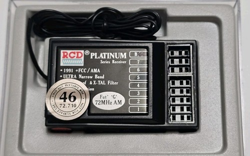Hitec rcd platinum - platinum, 7