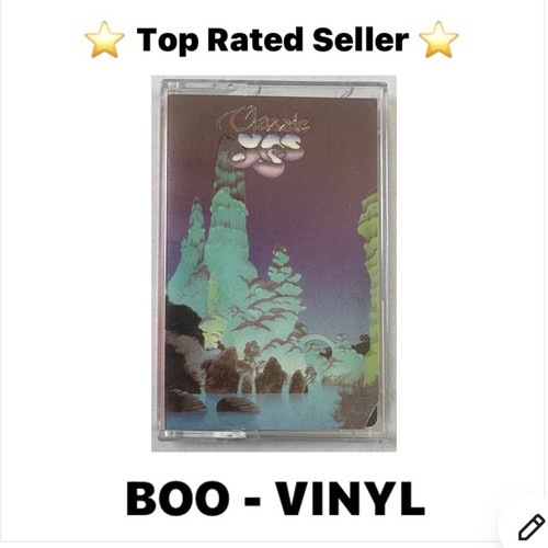 Classic yes cassette tape - ex, /