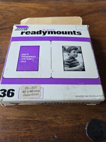 Vintage incomplete box - incomplete, of