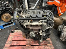 Peugeot 308 Mk1 04-11 2.0 HDi Diesel Complete Engine & Auxiliaries DW10BTED4 RHR