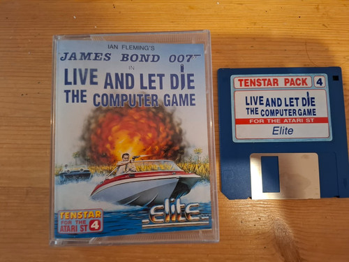 James bond 007 live - live, and