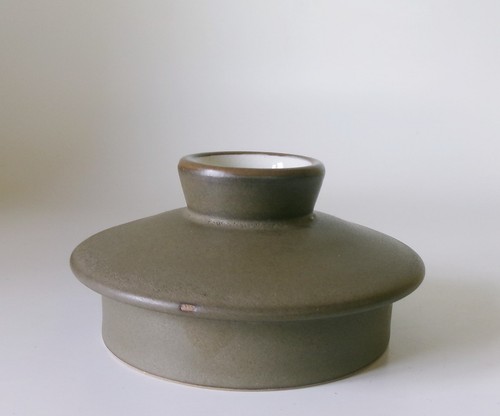Denby chevron teapot lid upper - lid,