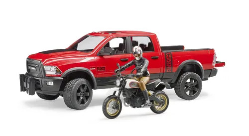 Bruder ram 2500 - ram,