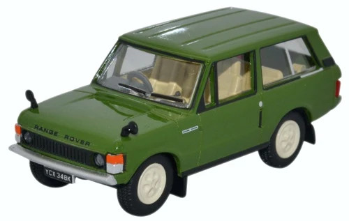 Oxford diecast range - oxford,