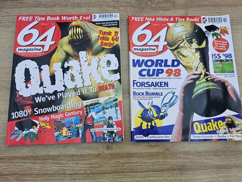 Magazine n64 issues 12 - issues,
