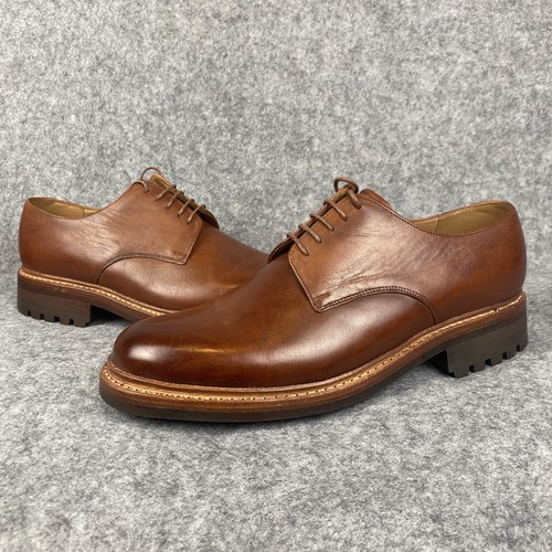 Grenson curt brown leather - grenson,