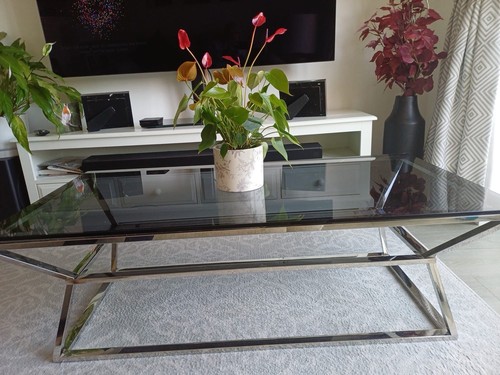 Dfs smoked glass top - smoked,