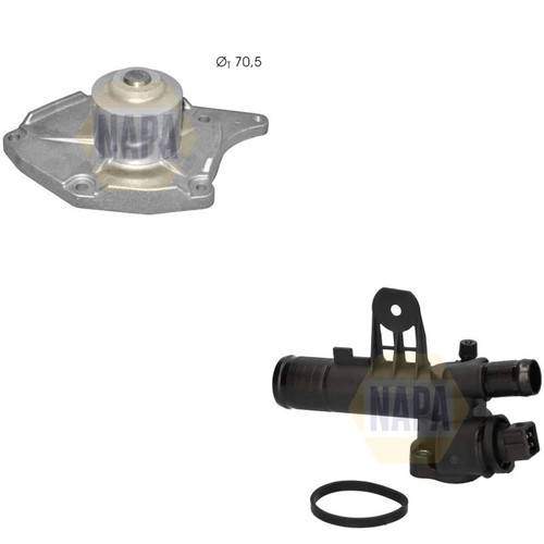 Napa water pump thermostat - napa, &