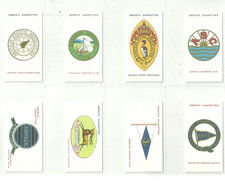 Reproduction Set of 50 - Ogdens Club Badges
