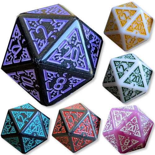 Dnd dice set 7pcs choose - dnd,