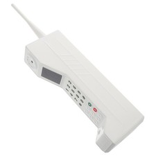  80s Mobile Phone Prop Traditional Telephone Decorative Decoration