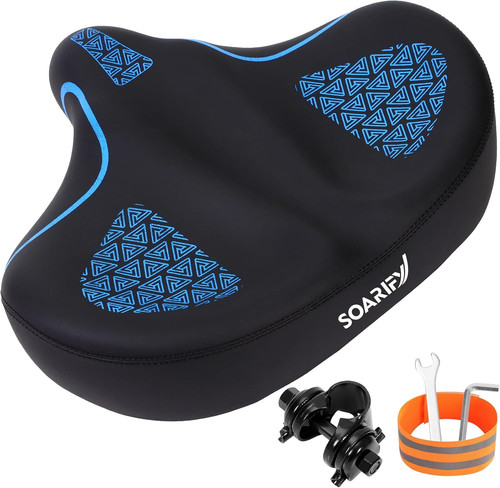 Comfort bike seat extra large - bike, seat,