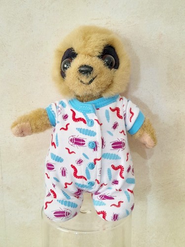 Meerkat soft toy baby - soft, in