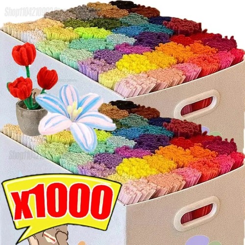 Large colorful pipe cleaners - large,