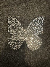 Butterfly Ornament Black