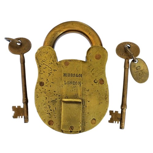 Large vintage padlock kg - vintage, 1¼kg
