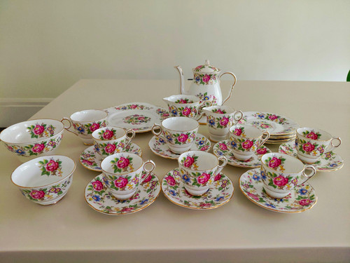 Royal stafford rochester bone - stafford,
