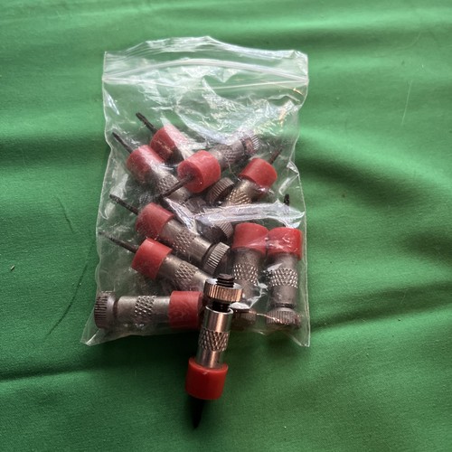 Aircraft skin pins red 10pk - aircraft,
