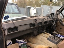Range Rover Classic - Complete early hard dash assembly with A/C