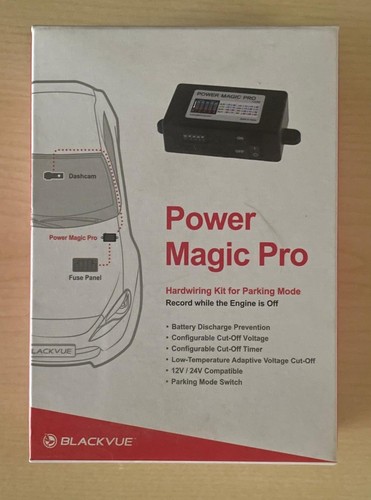 Blackvue power magic - blackvue, pro