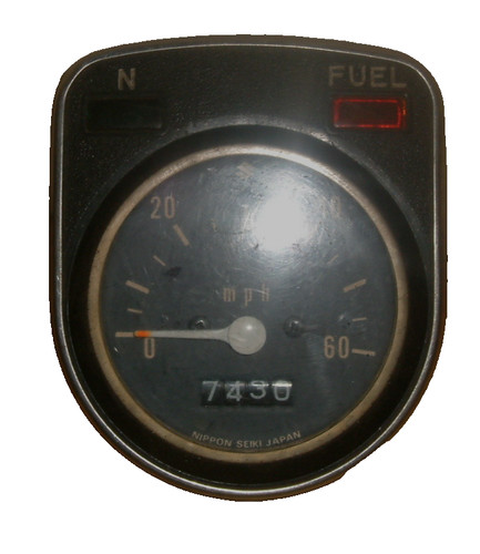 Suzuki fr70 speedo - , instrument