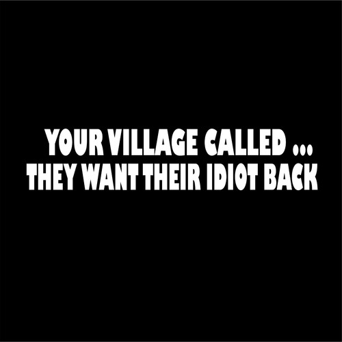 Funny car sticker - funny,