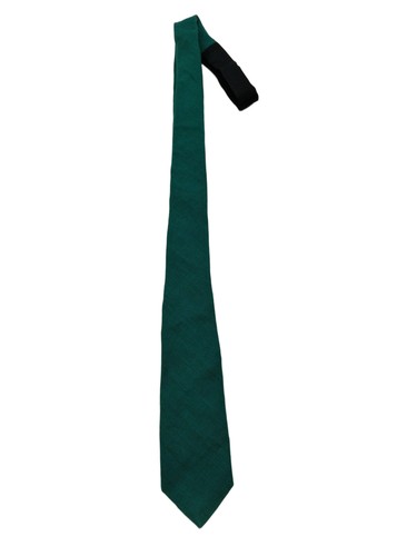 Burberry men tie green 100 - men's, 100%