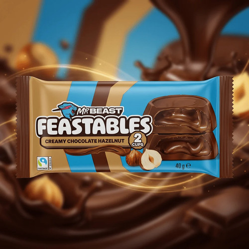 Beast feastables creamy - 2,
