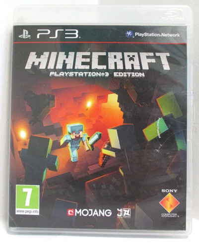 Minecraft game playstation - minecraft,