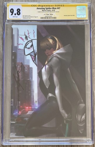 Amazing spider man cgc - #47,