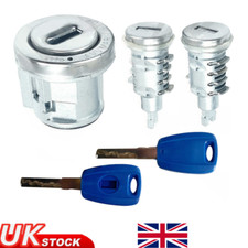 Ignition Lock Barrel Starter Set For Peugeot Bipper 08-2017 Citroen Nemo 08-2017