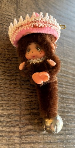 Vintage monchichi mini - vintage, monkey