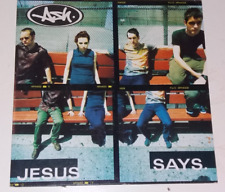 Ash  Jesus Says / Taken Out 7" Single Vinyl Record INFECT59S UK Press +Mailer