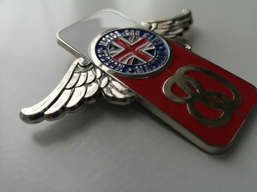 Vintage enamel anniversary - vintage,