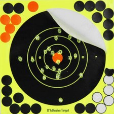 Splatter Target 8"  Shoot