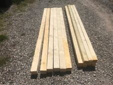 timber x 6 3.75 " x 3.75" + 3 " x 2" x 12 all 2.4 meters long no vat