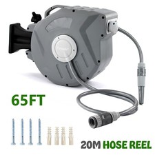 20m Garden Patio Hose Reel
