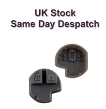 Suzuki Key Fob Rubber Key Pad Replacement 2 button UK Stock Same Day Despatch