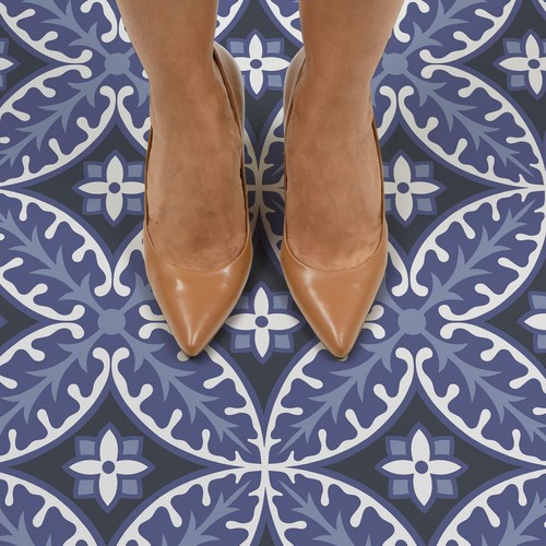 Peel stick floor - &,