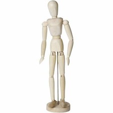 Wooden Manikin Mannequin