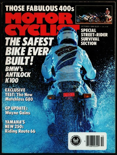 October 1988 motorcyclist - october,